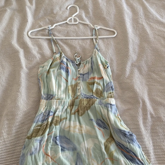 A&F - Easy Waist Midaxi Dress - Picture 5 of 7